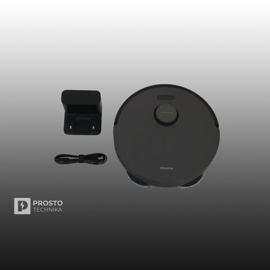 Робот-пылесос Dreame L10S Pro Black